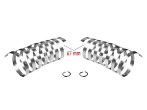 CALIPER DUST RUBBER PROTECTOR SPRING - 10.40033