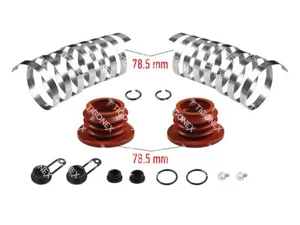 CALIPER DUST RUBBER SET