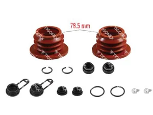 CALIPER DUST RUBBER SET - 10.40040