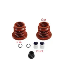 CALIPER DUST RUBBER SET - 10.40043