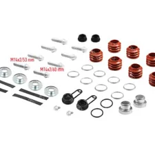 CALIPER DUST RUBBER AND PIN SET - 10.40044
