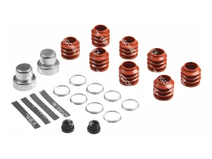 CALIPER DUST RUBBER SET