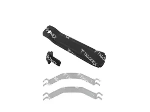 CALIPER PAD RETAINER SET