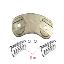 CALIPER BRAKE LINING PLATE
