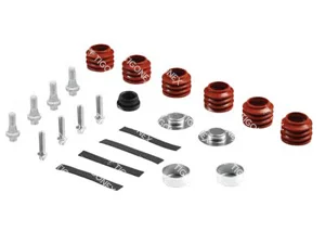 CALIPER DUST RUBBER AND CAP SET