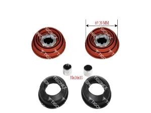 CALIPER DUST RUBBER SET