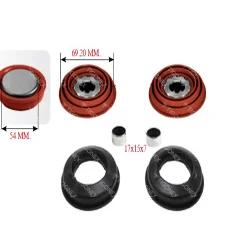 CALIPER DUST RUBBER SET - 10.10243