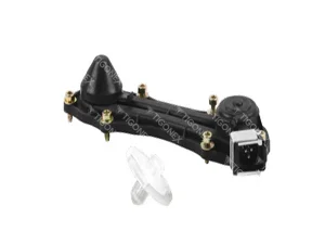 CALIPER PLASTIC COVER 3 CABLES W/CLIP