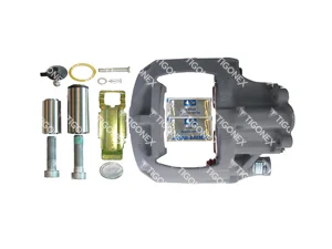 BRAKE CALIPER COMPLETE LEFT