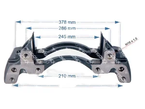 BRAKE CALIPER CARRIER