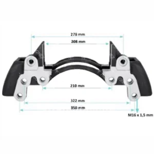 BRAKE CALIPER CARRIER - 105511