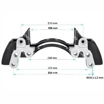 BRAKE CALIPER CARRIER