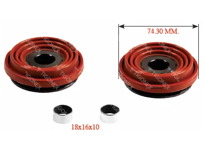KALİPER TOZ LASTİK TAKIMI 74 MM - 402193