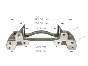 BRAKE CALIPER CARRIER - 10.10282