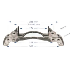 BRAKE CALIPER CARRIER - 10.10283