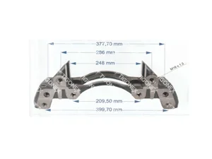 BRAKE CALIPER CARRIER - 10.10284