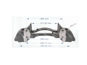 BRAKE CALIPER CARRIER