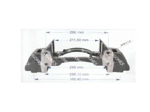BRAKE CALIPER CARRIER - 10.10285