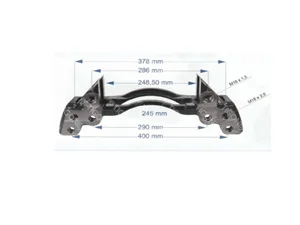 BRAKE CALIPER CARRIER
