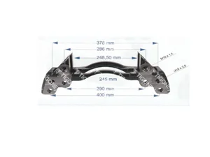 BRAKE CALIPER CARRIER - 10.10286