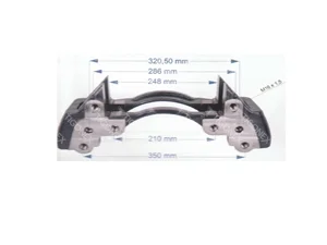 BRAKE CALIPER CARRIER