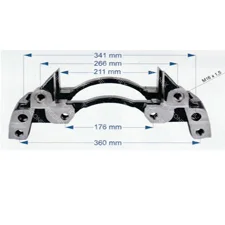 BRAKE CALIPER CARRIER - 10.10288