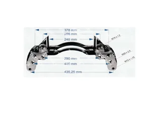 BRAKE CALIPER CARRIER