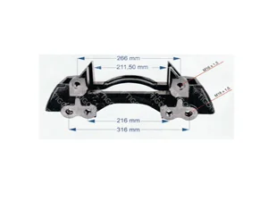 BRAKE CALIPER CARRIER