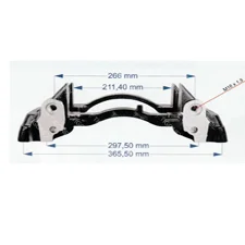 BRAKE CALIPER CARRIER - 10.10291