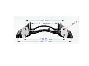 BRAKE CALIPER CARRIER