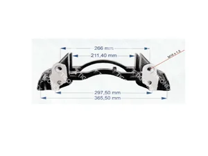 BRAKE CALIPER CARRIER - 10.10291