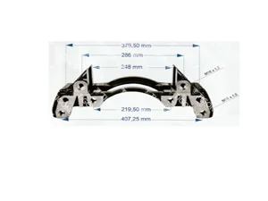 BRAKE CALIPER CARRIER