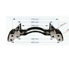 BRAKE CALIPER CARRIER - 10.10293