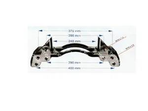 BRAKE CALIPER CARRIER