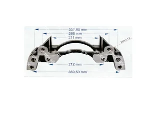 BRAKE CALIPER CARRIER