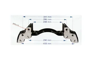 BRAKE CALIPER CARRIER