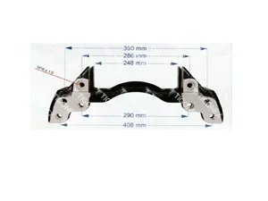 BRAKE CALIPER CARRIER