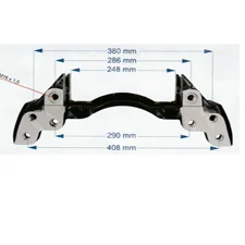 BRAKE CALIPER CARRIER - 10.10296