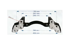 BRAKE CALIPER CARRIER