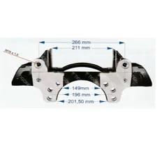 BRAKE CALIPER CARRIER - 10.10297