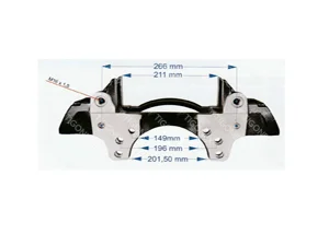 BRAKE CALIPER CARRIER