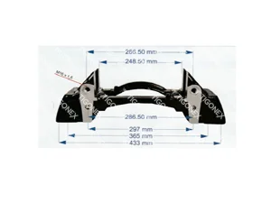 BRAKE CALIPER CARRIER