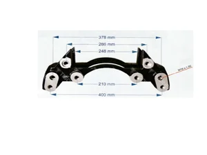 BRAKE CALIPER CARRIER