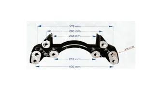 BRAKE CALIPER CARRIER - 10.10299