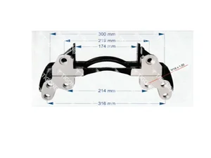 BRAKE CALIPER CARRIER - 10.10300