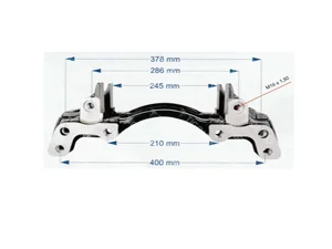 BRAKE CALIPER CARRIER