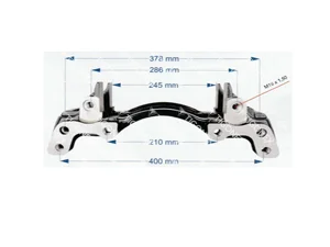 BRAKE CALIPER CARRIER