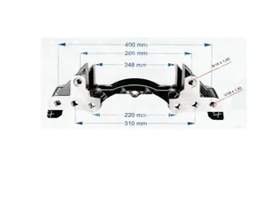 BRAKE CALIPER CARRIER - 10.10302