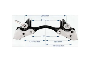 BRAKE CALIPER CARRIER
