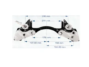 BRAKE CALIPER CARRIER - 10.10303